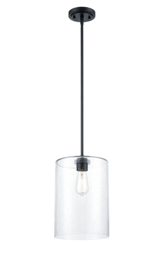 Moven 1-Light Mini-Pendant - Matte Black