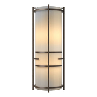 Hubbardton Forge - 205910-SKT-05-CC0412 - Extended Bars Sconce - Banded - Bronze