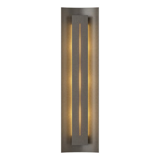 Hubbardton Forge - 217635-SKT-07-CC0205 - Gallery Sconce - Gallery - Dark Smoke