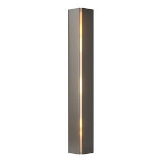 Hubbardton Forge - 217650-SKT-07-CC0202 - Gallery Small Sconce - Gallery - Dark Smoke