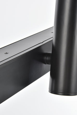 Ari 6-Bar Pendant in Black