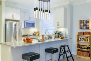 Aurora 36 inch Pendant in Black