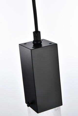 Aurora 5 inch Pendant in Black