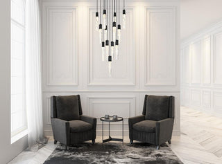 Aurora 26 inch Pendant in Black