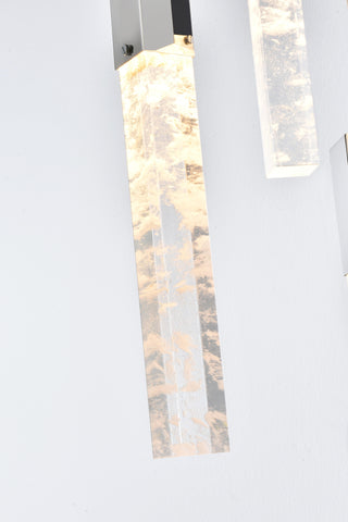 Aurora 20 inch Chandelier in Black