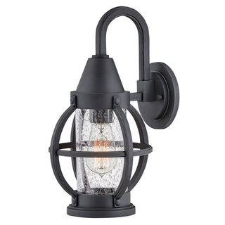 Chatham Medium Wall Mount Lantern in Museum Black