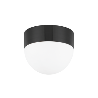 Adams Flush Mount with Old Bronze Finish