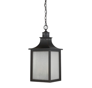 Monte Grande Three Light Hanging Lantern in English Bronze
