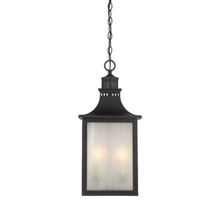 Monte Grande Three Light Hanging Lantern in English Bronze