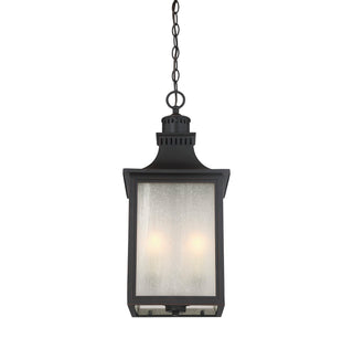 Monte Grande Three Light Hanging Lantern in English Bronze
