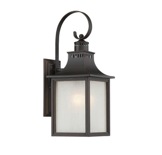 Monte Grande One Light Wall Mount in English Bronze