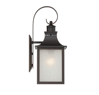 Monte Grande One Light Wall Mount in English Bronze