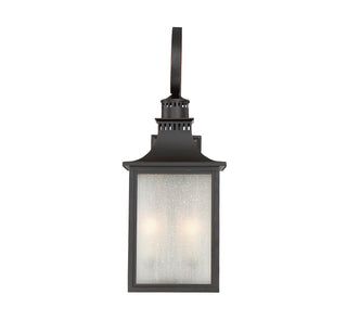 Monte Grande Four Light Outdoor Wall Lantern in English Bronze
