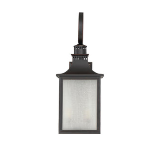 Monte Grande Four Light Outdoor Wall Lantern in English Bronze