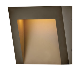 Taper Extra Small Wall Mount Lantern in Textured Oil Rubbed Bronze