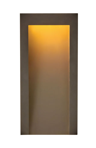 Taper Medium Wall Mount Lantern in Textured Oil Rubbed Bronze