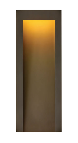 Taper Large Wall Mount Lantern in Textured Oil Rubbed Bronze