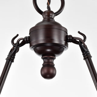 Bridgeview Two Light Trestle in Mission Dust Bronze