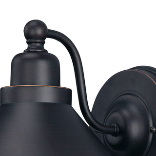 Bridgeview One Light Wall Sconce in Mission Dust Bronze
