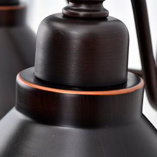 Bridgeview Two Light Wall Sconce in Mission Dust Bronze