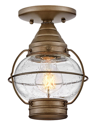Cape Cod Extra Small Convertible Flush Mount in Burnished Bronze