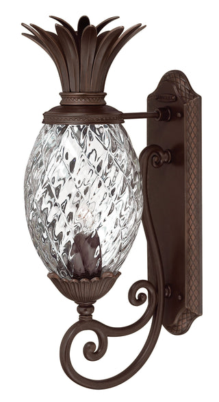 Plantation Large Wall Mount Lantern in Copper Bronze