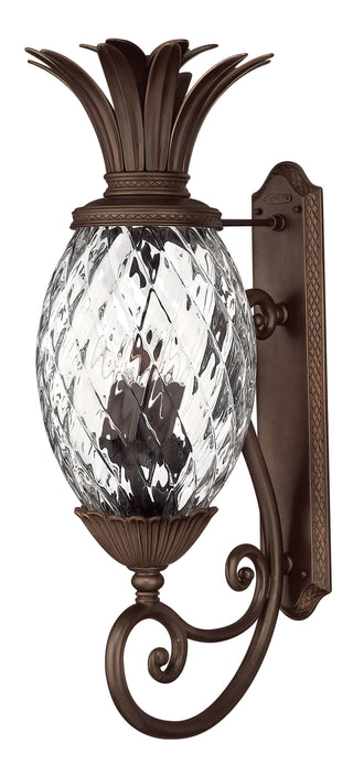 Plantation Extra Large Wall Mount Lantern in Copper Bronze