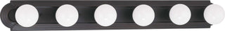 Nuvo Lighting - 60-1286 - Six Light Vanity - Mahogany Bronze