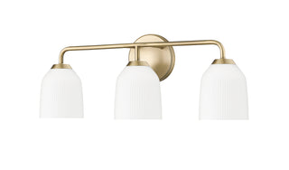 Norah 3-Light Vanity Vintage Brass