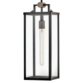 Catalina Medium Hanging Lantern in Black