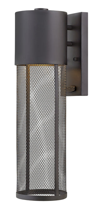 Aria Medium Wall Mount Lantern in Black