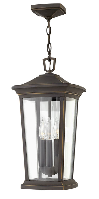 Bromley Medium Hanging Lantern in Oil Rubbed Bronze