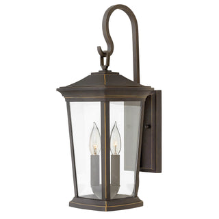 Bromley Medium Wall Mount Lantern in Oil Rubbed Bronze