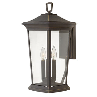 Bromley Medium Wall Mount Lantern in Oil Rubbed Bronze