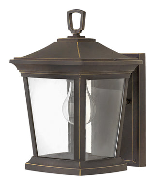 Bromley Small Wall Mount Lantern in Oil Rubbed Bronze