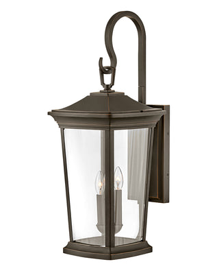 Bromley Large Wall Mount Lantern in Oil Rubbed Bronze