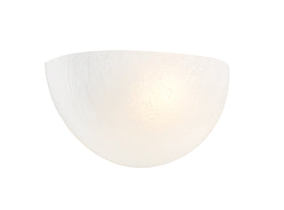 1-Light Wall Sconce White