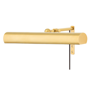 Vernon Picture Light with Aged Brass Finish