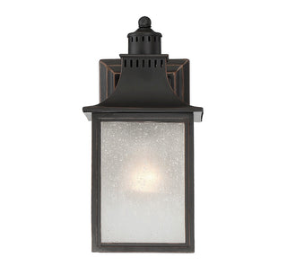 Monte Grande One Light Wall Mount in English Bronze