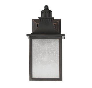 Monte Grande One Light Wall Mount in English Bronze