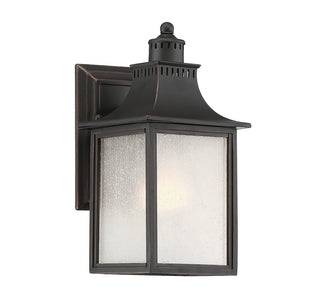 Monte Grande One Light Wall Mount in English Bronze