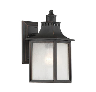 Monte Grande One Light Wall Mount in English Bronze