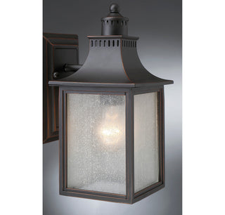 Monte Grande One Light Wall Mount in English Bronze