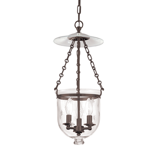 Hampton Pendant with Old Bronze Finish