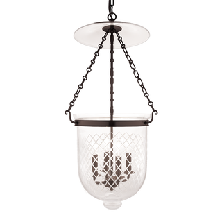 Hampton Pendant with Old Bronze Finish