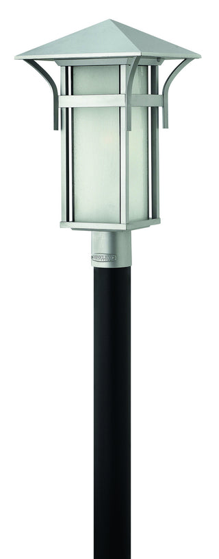 Hinkley - 2571TT - LED Post Top or Pier Mount Lantern - Harbor - Titanium