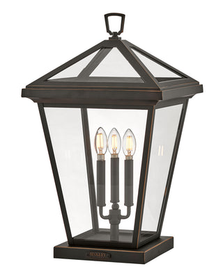 Alford Place Large Pier Mount Lantern in Oil Rubbed Bronze