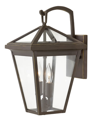 Alford Place Medium Wall Mount Lantern in Oil Rubbed Bronze