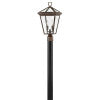 Alford Place Medium Post Mount Lantern in Oil Rubbed Bronze