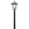 Alford Place Medium Post Mount Lantern in Oil Rubbed Bronze